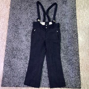 Teller Husen corduroy overalls